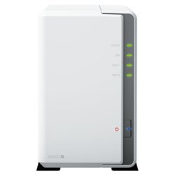NAS SYNOLOGY DS223J ETHERNET BLANCO RTD1619B