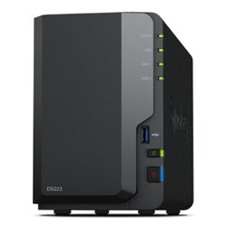 NAS SYNOLOGY DS223 ESCRITORIO REALTEK RTD1619B