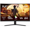 Monitor Gaming Curvo AOC C32G42ZE 31.5'/ Full HD/ 0.3ms/ 240Hz/ VA/ Negro