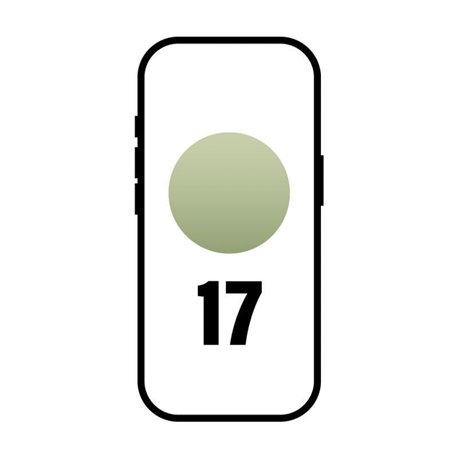 Smartphone Apple iPhone 17 512GB/ 6.3'/ 5G/ Verde salvia