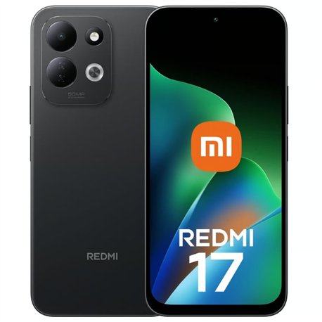 Smartphone Xiaomi Redmi 17 4GB/ 256GB/ 6.9'/ Negro