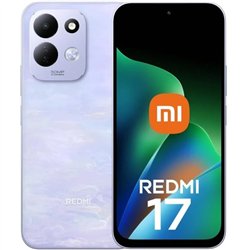 Smartphone Xiaomi Redmi 17 4GB/ 256GB/ 6.9'/ Púrpura