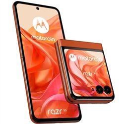 Smartphone Motorola Razr 50 8GB/ 256GB/ 6.9'/ 5G/ Naranja