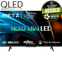 Televisor Metz QLED MiniLED 60MNH7030Z 60'/ Ultra HD 4K/ Smart TV/ WiFi