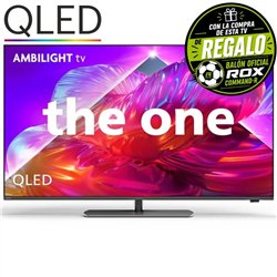 Televisor Philips QLED 55PQS9011 55'/ Ultra HD 4K/ Ambilight/ Smart TV/ WiFi