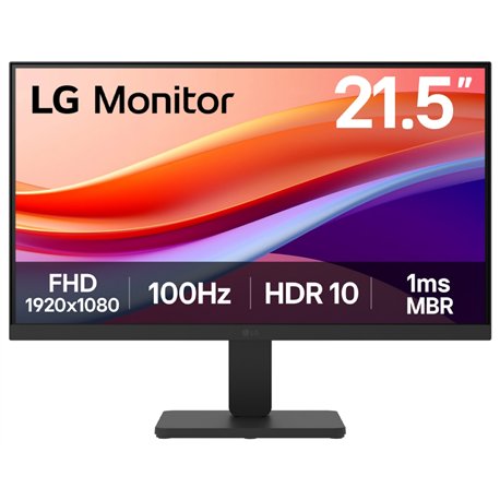 MONITOR LG 22U401A-B 21,5" FHD 100HZ 1MS NEGRO