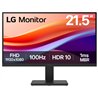 MONITOR LG 22U401A-B 21,5" FHD 100HZ 1MS NEGRO