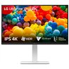 MONITOR LG 27US550-W 27" 4K UHD 5MS BLANCO HDMI X2 DP REGULABLE VESA