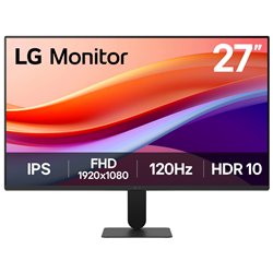 MONITOR LG 27U411A-B 27" FHD 100HZ VA HDR10 USB-C NEGRO