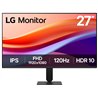 MONITOR LG 27U411A-B 27" FHD 100HZ VA HDR10 USB-C NEGRO