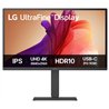 MONITOR PROFESIONAL LG ULTRAFINE 27U730A-B 27" 4K MULTIMEDIA REGULABLE NEGRO
