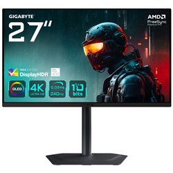 MONITOR GAMING GIGABYTE M27UA EK 27" 3840X2160