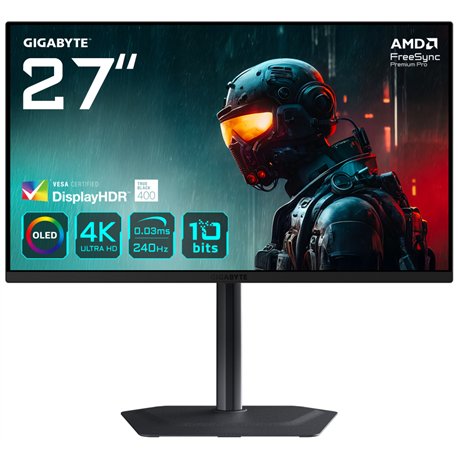 MONITOR GAMING GIGABYTE M27UA EK 27" 3840X2160