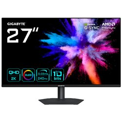 MONITOR GIGABYTE 27" WOLED GO27Q24A QHD  240HZ FREESYNC