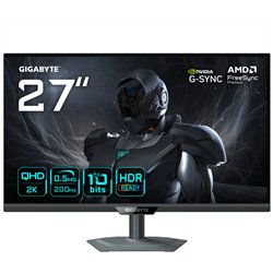 MONITOR GIGABYTE 27" G27Q20 QHD IPS 200HZ FREESYNC