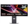 MONITOR LG ULTRAGEAR 34G600A-B.AEU 34" VA ULTRAWIDE QHD 160HZ HDR10 CURVO