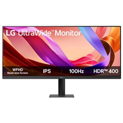 MONITOR LG 34U511A-B 34" WFHD 100HZ IPS ULTRAWIDE HDR10 1MS