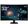 MONITOR GAMING GIGABYTE GS32QCA 31.5" 2560X1440 QHD