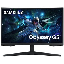 MONITOR SAMSUNG 27" ODISSEY CURVO 2560X1440
