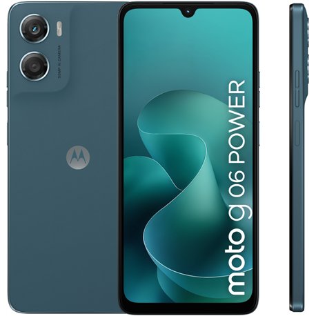 SMARTPHONE MOTOROLA MOTO G06 POWER 8GB/256GB BLUE