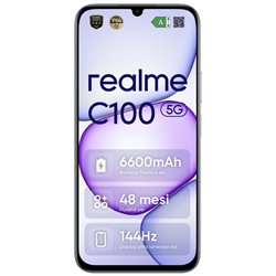 SMARTPHONE REALME C100 5G 4GB 256GB BLOOMING PURPLE