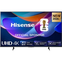 TV HISENSE 50A6S 50" UHD 4K SMART TV DOLBY VISION MODO JUEGO PLUS AIRPLAY
