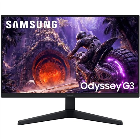 Monitor Gaming Samsung Odyssey G3 S27HG302EU 27'/ Full HD/ 1ms/ 200Hz/ VA/ Regulable en altura/ Negro