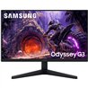 Monitor Gaming Samsung Odyssey G3 S27HG302EU 27'/ Full HD/ 1ms/ 200Hz/ VA/ Regulable en altura/ Negro