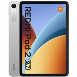 Tablet Xiaomi Redmi Pad 2 9.7'/ 4GB/ 128GB/ Octacore/ Plata