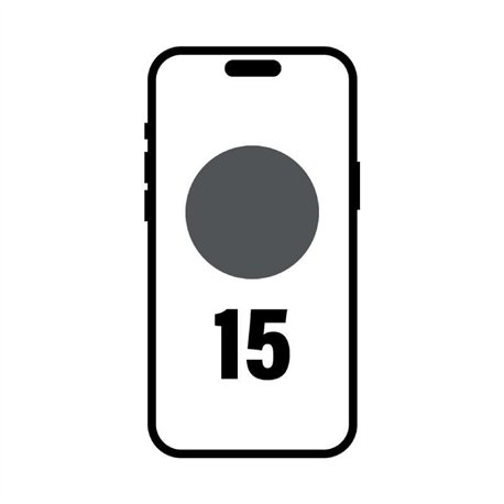 Smartphone Apple iPhone 15 256Gb/ 6.1'/ 5G/ Negro