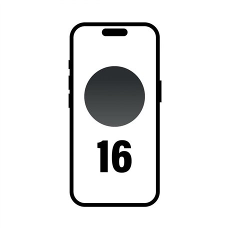 Smartphone Apple iPhone 16 128GB/ 6.1'/ 5G/ Negro