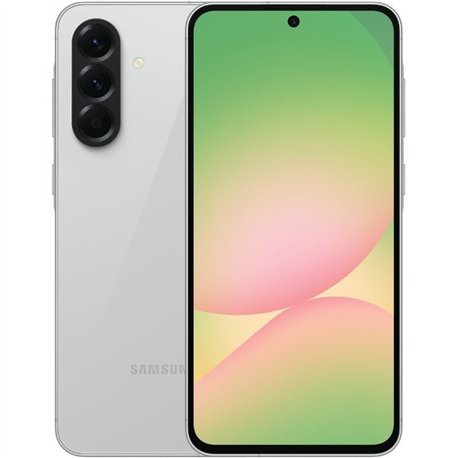Smartphone Samsung Galaxy A56 8GB/ 128GB/ 6.7'/ 5G/ Gris Claro