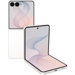 Smartphone Samsung Galaxy Z Flip8 12GB/ 512GB/ 6.9'/ 5G/ Blanco