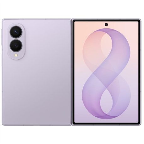 Smartphone Samsung Galaxy Z Fold8 12GB/ 512GB/ 7.6'/ 5G/ Lavanda