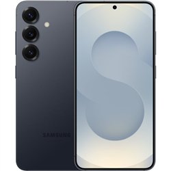 Smartphone Samsung Galaxy S25 12GB/ 256GB/ 6.2'/ 5G/ Negro Azulado