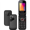 Teléfono Móvil Sunstech CELT24 para Personas Mayores/ Negro