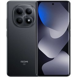 Smartphone Xiaomi Redmi Note 15 8GB/ 256GB/ 6.77'/ 5G/ Negro