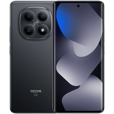 Smartphone Xiaomi Redmi Note 15 8GB/ 256GB/ 6.77'/ 5G/ Negro