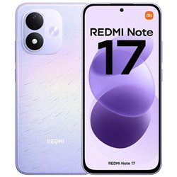 Smartphone Xiaomi Redmi Note 17 4GB/ 128GB/ 6.99'/ Púrpura