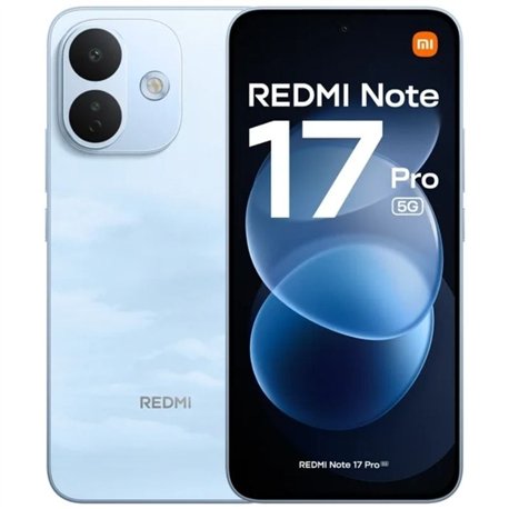 Smartphone Xiaomi Redmi Note 17 Pro 6GB/ 256GB/ 6.83'/ 5G/ Azul