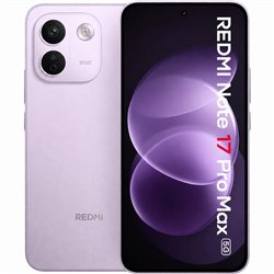 Smartphone Xiaomi Redmi Note 17 Pro Max 8GB/ 256GB/ 6.83'/ 5G/ Púrpura