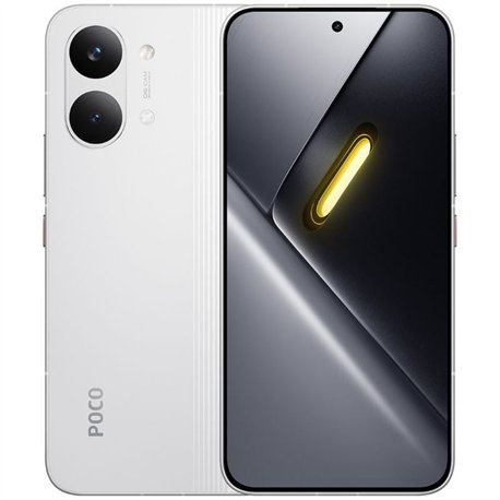 Smartphone Xiaomi POCO X8 Pro Max 12GB/ 512GB/ 6.83'/ 5G/ Blanco