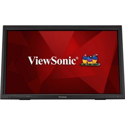 MONITOR VIEWSONIC TD2423 23,6" FHD VGA DVI USB HDMI ALTAVOCES TACTIL NEGRO