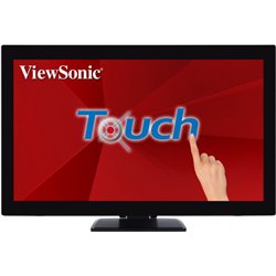 MONITOR VIEWSONIC TACTIL DE 27" 16:9 10 PUNTOS DE CONTACTO MULTIMEDIA