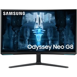 MONITOR GAMING SAMSUNG ODYSSEY NEO G8 UHD 32" CURVO 1000R 240HZ QUANTUM MINI-LED