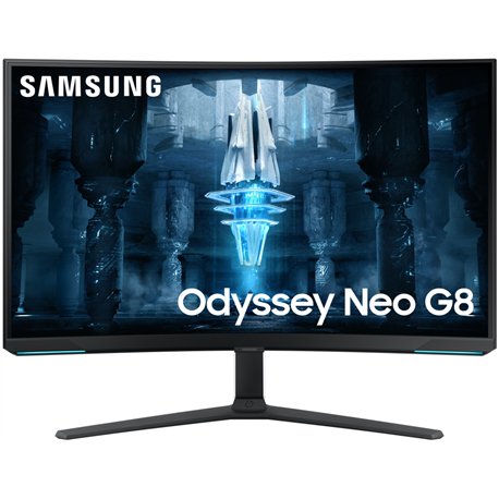 MONITOR GAMING SAMSUNG ODYSSEY NEO G8 UHD 32" CURVO 1000R 240HZ QUANTUM MINI-LED
