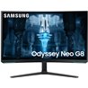 MONITOR GAMING SAMSUNG ODYSSEY NEO G8 UHD 32" CURVO 1000R 240HZ QUANTUM MINI-LED