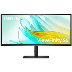 MONITOR SAMSUNG 34" CURVO LS34C652UAUXEN WQHD BLACK