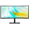 MONITOR SAMSUNG 34" CURVO LS34C652UAUXEN WQHD BLACK
