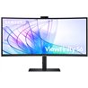 MONITOR SAMSUNG 34" LS34C652VAUXEN 4K 3440X1440 ULTRA HD LED BLACK